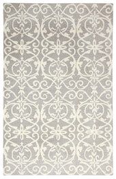 Dynamic Rugs GALLERIA 7864-910 Silver